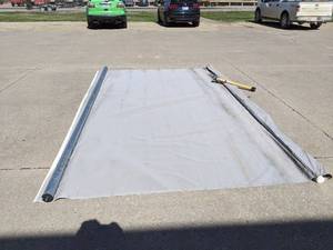 lot 960 image: 14ft Fabric RvFood Trailer Canopy