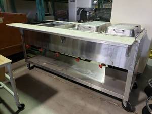 lot 2001 image: Duke Aerohot 5 bay steam table