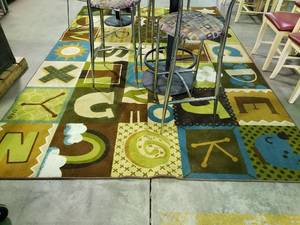 lot 2008 image: Floor rug