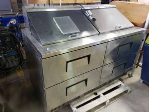 lot 2019 image: True 64 inch megatop prep table
