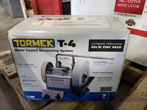 lot 2021 image: Tormek T-4 Sharpening System