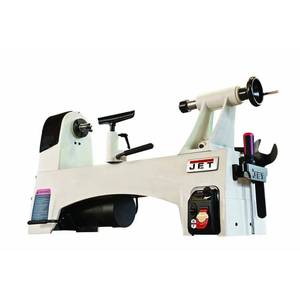 lot 2022 image: JET JWL-1221VS 12-Inch by 21-Inch Variable Speed Wood Lathe