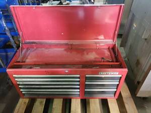 lot 2023 image: Ceaftsman top tool box