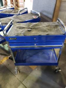 lot 2029 image: Homak rolling tool box tools picured included