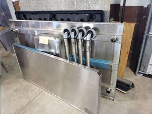lot 2061 image: 60x36 all stainless table