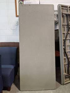lot 2107 image: Plastic Fold Out Table