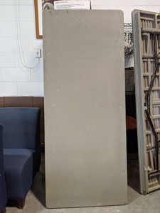 lot 2108 image: Plastic Fold Out Table