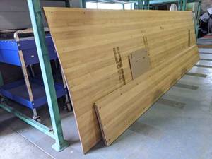 lot 2114 image: Bowling Alley Lane Sections