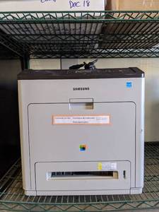 lot 2167 image: Samsung Printer CLP-775ND