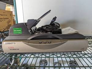 lot 2170 image: Xerox DocuMate 515 Scanner