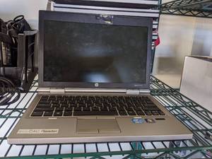 lot 2179 image: (1) HP Elitebook 2570P