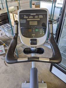 lot 2211 image: Precor UBK 885835815 Upright Stationary Bicycle