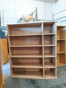 lot 7026 image: Coat Or Backpack Storage Shelving