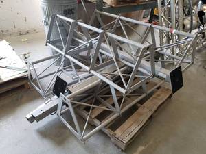 lot 7032 image: DJ lighting frame setup