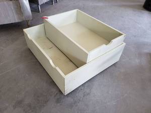 lot 7033 image: (2) rolling carts