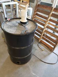 lot 7049 image: Large dj smoke machine