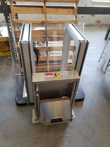 lot 7051 image: (2) bullet proof teller windows and drawer