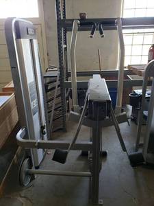 lot 7053 image: Cybex pulldown