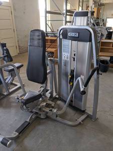 lot 7056 image: Cybex Eagle Fly Rear Delt Machine