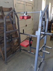 lot 7058 image: Hammer Strength Four away Neck Machine