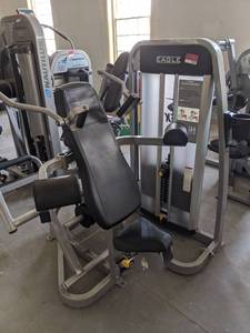 lot 7059 image: Cybex Eagle Arm Extension Machine