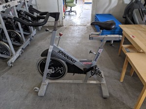 lot 7086 image: Star Trac Spinner Pro Spin Bike