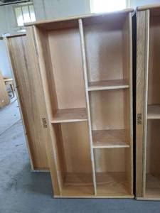 lot 7142 image: (3) Kaplan Learning Bookshelf