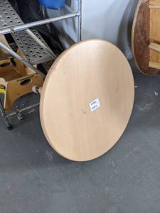 lot 7185 image: Laminated Wood Top Kids Table