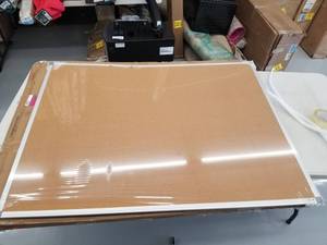 lot 4504 image: 36in x 84in Corkboard