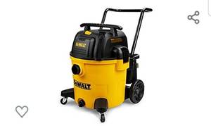 lot 4509 image: Dewalt 14 Gal Portable WetDry Vacuum