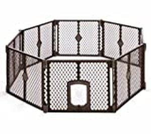 lot 4518 image: North States 8 Panel Petyard Passage Exercise Pen
