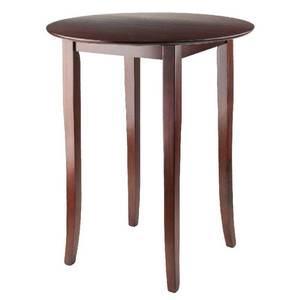 lot 4519 image: Fiona Round High Table, Antique Walnut