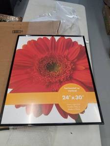 lot 4544 image: 24in x 30in Poster Frame