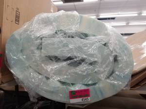 lot 4545 image: 2in Mattress Topper Unknown Size