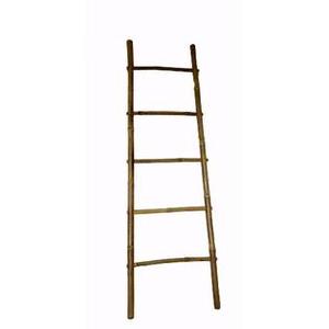 lot 4546 image: Bamboo Ladder Rack, 60H