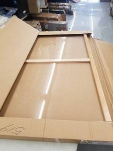 lot 4556 image: Crib Divider Panel 36in x 59in