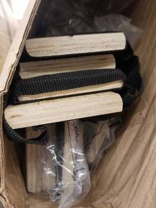 lot 4562 image: Wood Bed Slats Unknown Size