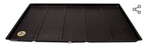 lot 4568 image: DiversiTech 6-3660L Drain Pan, Plastic, 36 x 60, Large
