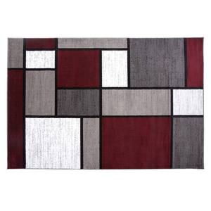 lot 4579 image: World Rug Gallery Contemporary Modern Boxes Area Rug or Runner