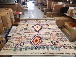 lot 4583 image: NuLoom 4ft x 6ft Rug