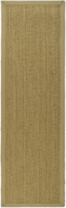 lot 4591 image: Natural Fiber Rug - NaturalBeige - (26x22) - Safavieh