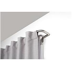 lot 4604 image: Umbra Twilight Adjustable Wrap Around Double Curtain Rod
