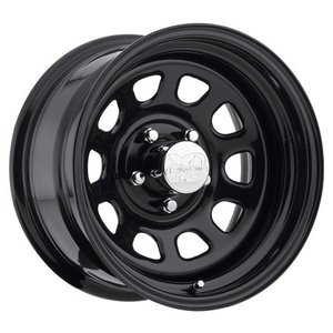 lot 4611 image: Pro Comp Steel Wheels Series 51 Wheel with Gloss Black Finish (15x105x4.5)