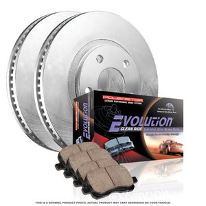 lot 4634 image: Autospecialty KOE3118 1-Click OE Replacement Brake Kit