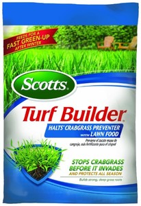 lot 4639 image: Scotts 31115 42-PoundTurf Builder Lawn Fertilizer with HALTS Crabgrass Preventer (Not Sold in Pinellas County, FL)