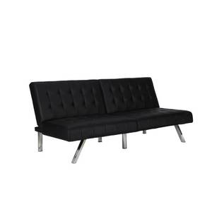lot 4658 image: Futon Set Ameriwood Industries Emily Futon - Black