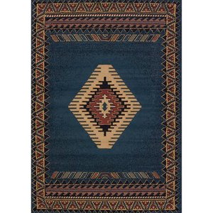 lot 4676 image: United Weavers Brunswick Avalon Woven Olefin Scatter Rug
