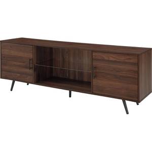 lot 4679 image: We Furniture Tv Stand 70 Dark Walnut