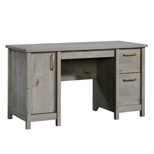 lot 4687 image: Cannery Bridge Computer Desk Mystic Oak - Sauder