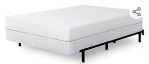 lot 4691 image: Zinus Armita 7 Inch Smart Box Spring  Mattress Foundation  Strong Steel Structure  Easy Assembly Required, Queen